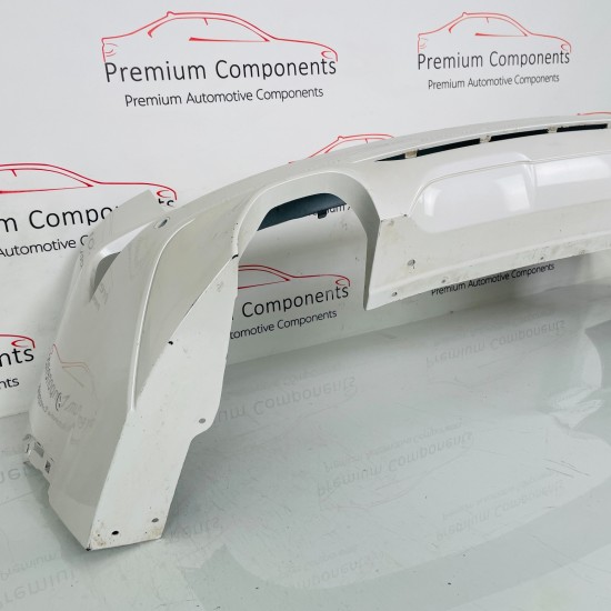 Ford Kuga Rear Bumper Genuine Mk3 White St-line With Pdc 2020 - 2024 [ao59]