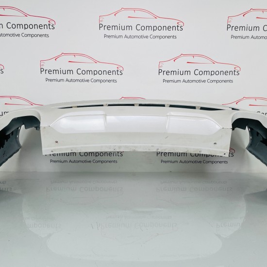 Ford Kuga Rear Bumper Genuine Mk3 White St-line With Pdc 2020 - 2024 [ao59]