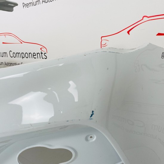 Ford Focus St Line Front Bumper Genuine White Mk4 Face Lift 2022 – 2024 [ah72]