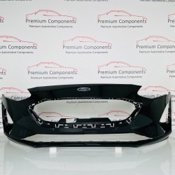Ford Focus Front Bumper Mk4 Zetec Genuine Black 2018 - 2021 [ap59]
