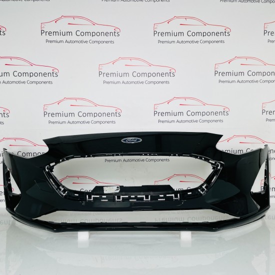 Ford Focus Front Bumper Mk4 Zetec Genuine Black 2018 - 2021 [ap59]