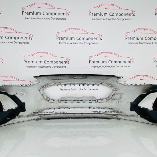 Ford Focus Front Bumper Mk4 Zetec Genuine Black 2018 - 2021 [ap59]