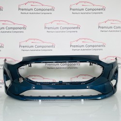 Ford Fiesta Front Bumper Skin Genuine Blue Mk8 Titanium 2022 - 2024 [al21]