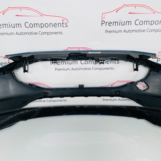 Ford Fiesta Front Bumper Skin Genuine Blue Mk8 Titanium 2022 - 2024 [al21]