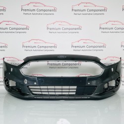 Ford S Max Front Bumper Skin Genuin Grey St Line Titanium 2016 - 2020 [ah7]