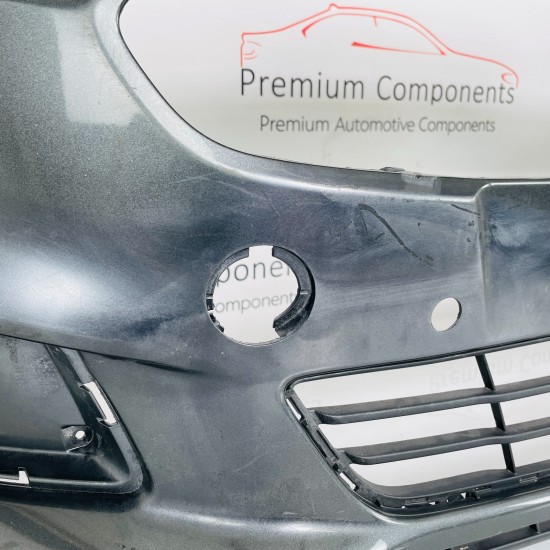 Ford S Max Front Bumper Skin Genuin Grey St Line Titanium 2016 - 2020 [ah7]