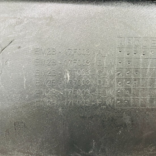 Ford S Max Front Bumper Skin Genuin Grey St Line Titanium 2016 - 2020 [ah7]