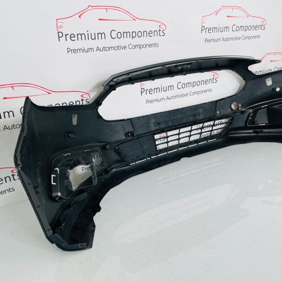 Ford S Max Front Bumper Skin Genuin Grey St Line Titanium 2016 - 2020 [ah7]