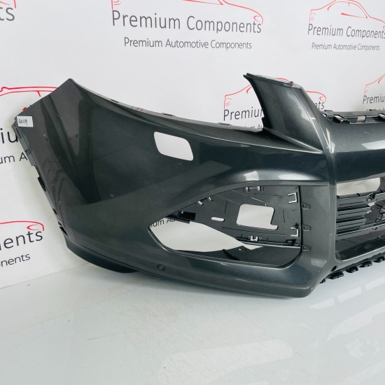 Ford Kuga Front Bumper Genuine Grey With Undertray & Pdc 2012 - 2016 [ao119]