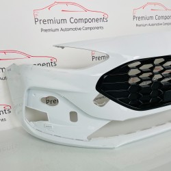 Ford Focus St Line Front Bumper Genuine White Mk4 Face Lift 2022 – 2024
