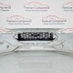 Ford Focus St Line Front Bumper Genuine White Mk4 Face Lift 2022 – 2024 Ford Focus St Line Front Bumper Genuine White Mk4 Face Lift 2022 – 2024