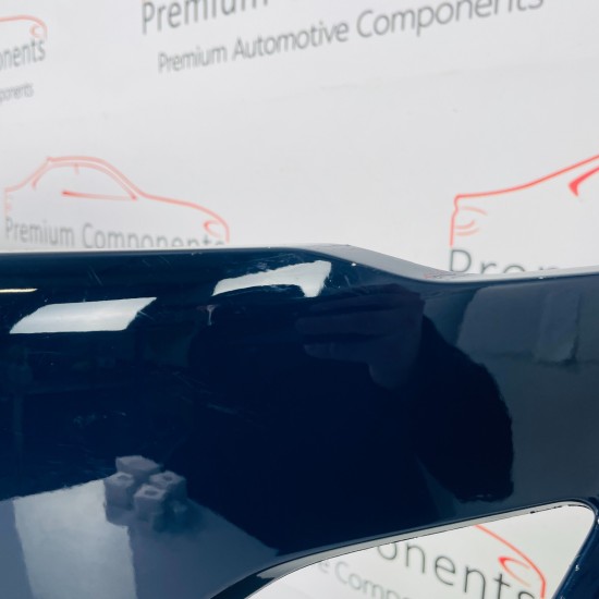 Ford Focus Front Bumper Mk4 Zetec Genuine Blue 2018 - 2021 [ap106]