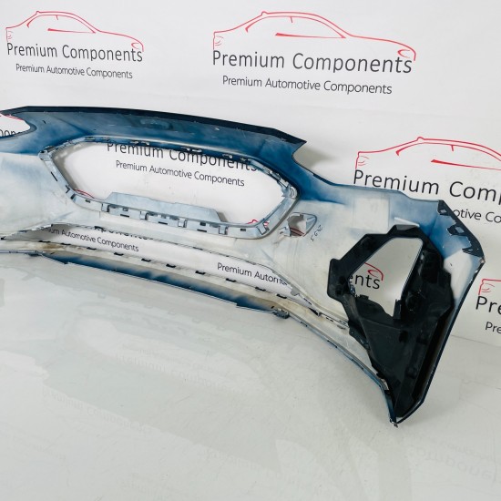 Ford Focus Front Bumper Mk4 Zetec Genuine Blue 2018 - 2021 [ap106]