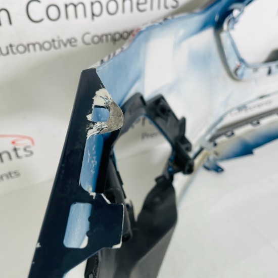 Ford Focus Front Bumper Mk4 Zetec Genuine Blue 2018 - 2021 [ap106]