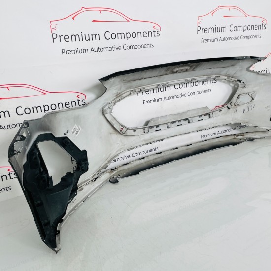 Ford Focus Front Bumper Mk4 Zetec Genuine Black 2018 - 2021 [ap59]