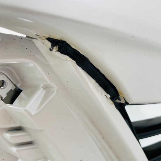 Ford Mondeo Front Bumper Vignale Mk5 Genuine Grey White 2015- 2018 [ao165]