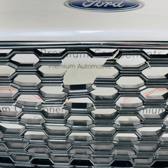 Ford Mondeo Front Bumper Vignale Mk5 Genuine Grey White 2015- 2018 [ao165]