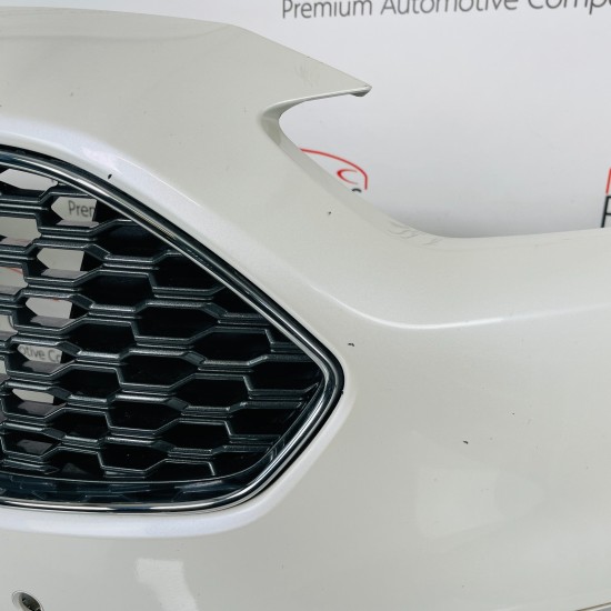 Ford Mondeo Front Bumper Vignale Mk5 Genuine Grey White 2015- 2018 [ao165]