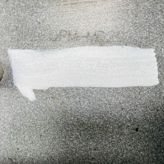 Ford Mondeo Front Bumper Vignale Mk5 Genuine Grey White 2015- 2018 [ao165]