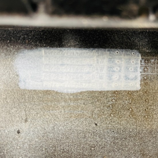 Ford Mondeo Front Bumper Vignale Mk5 Genuine Grey White 2015- 2018 [ao165]