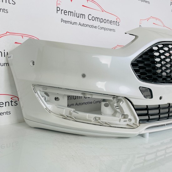 Ford Mondeo Front Bumper Vignale Mk5 Genuine Grey White 2015- 2018 [ao165]