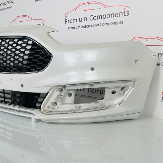 Ford Mondeo Front Bumper Vignale Mk5 Genuine Grey White 2015- 2018 [ao165]