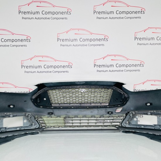 Ford Mondeo Front Bumper Vignale Mk5 Genuine Grey White 2015- 2018 [ao165]