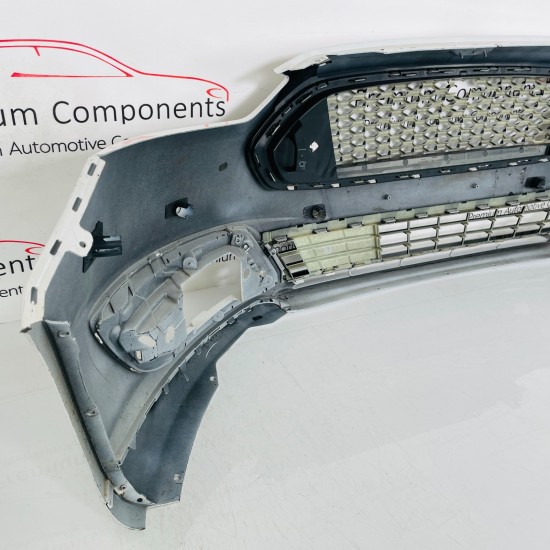 Ford Mondeo Front Bumper Vignale Mk5 Genuine Grey White 2015- 2018 [ao165]