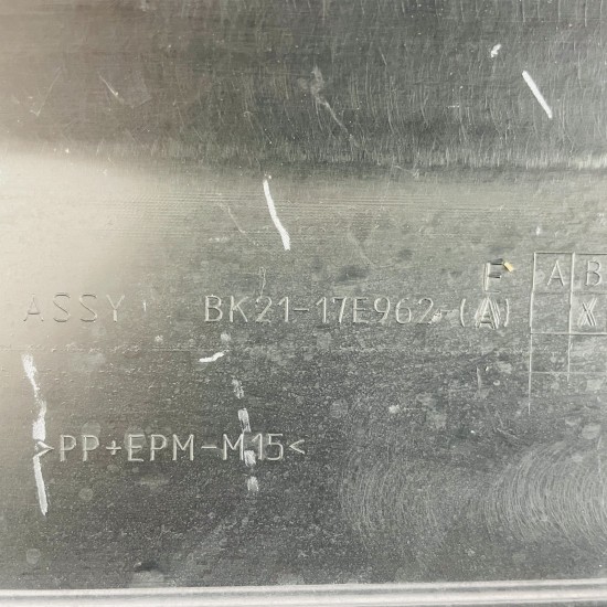 Ford Transit Custom Rear Bumper Genuine Centre Piece With Pdc 2012 - 2023 [za124