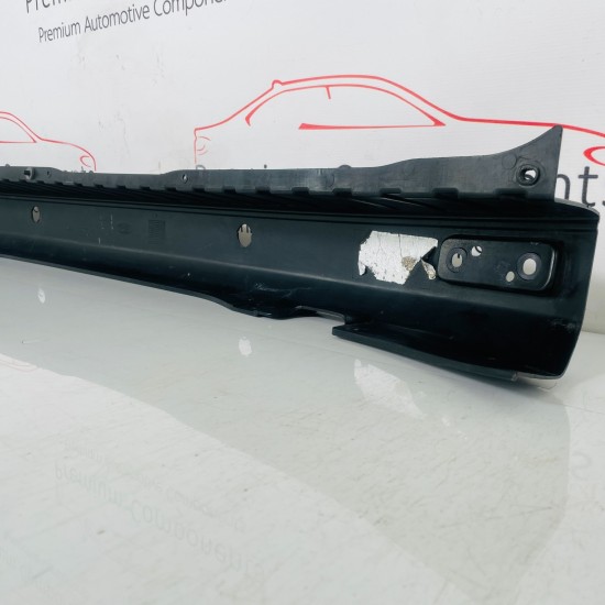 Ford Transit Custom Rear Bumper Genuine Centre Piece With Pdc 2012 - 2023 [za124