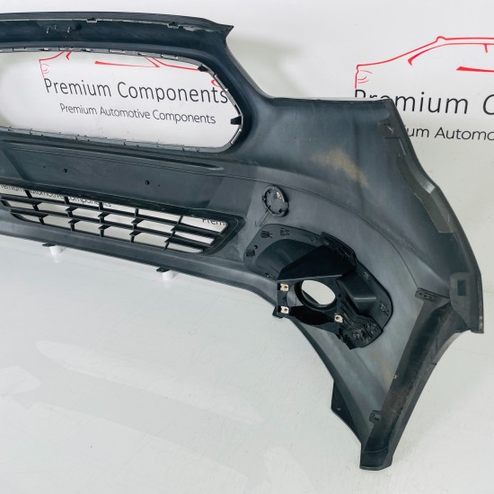 Ford Transit Courier Front Bumper Genuine Grey No Repairs 2014 – 2018 [ao136]