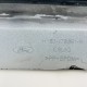 Ford Fiesta St Line Rear Bumper Diffuser Genuine Mk8 Lower Section 2018- 2023