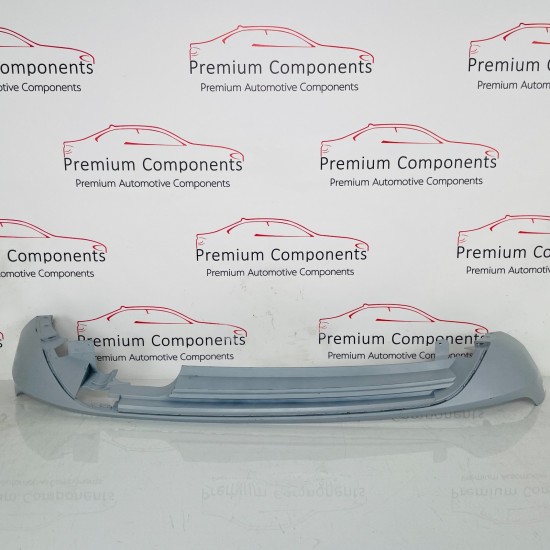 Ford Fiesta St Line Rear Bumper Diffuser Genuine Mk8 Lower Section 2018- 2023