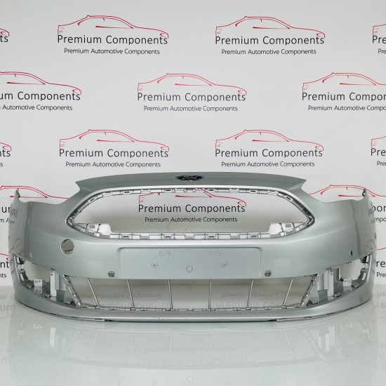 Ford C Max Front Bumper Genuine Silver With Pdc F1cbr17757a / 2015 - 2018 [ar26]