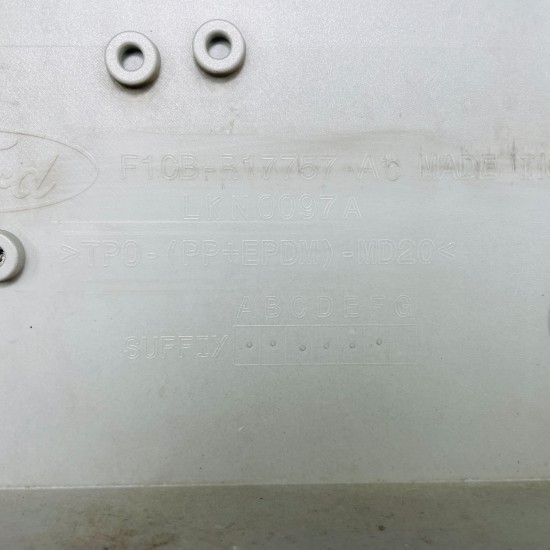 Ford C Max Front Bumper Genuine Silver With Pdc F1cbr17757a / 2015 - 2018 [ar26]