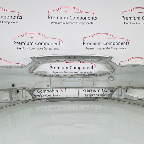 Ford C Max Front Bumper Genuine Silver With Pdc F1cbr17757a / 2015 - 2018 [ar26]