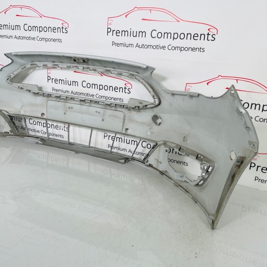 Ford C Max Front Bumper Genuine Silver With Pdc F1cbr17757a / 2015 - 2018 [ar26]