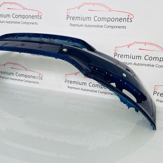 Ford Focus St Front Bumper Mk3 Genuine Blue F1eb-17757-aj / 2015 – 2018 [ar38]