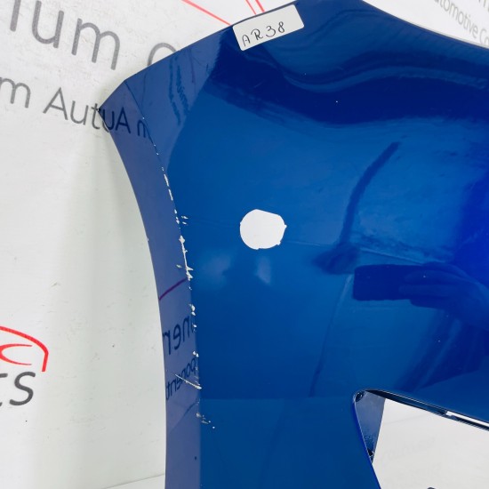 Ford Focus St Front Bumper Mk3 Genuine Blue F1eb-17757-aj / 2015 – 2018 [ar38]
