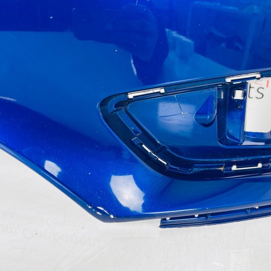 Ford Focus St Front Bumper Mk3 Genuine Blue F1eb-17757-aj / 2015 – 2018 [ar38]