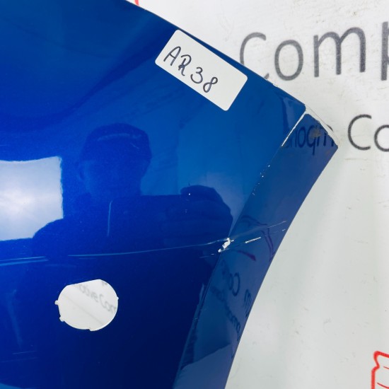 Ford Focus St Front Bumper Mk3 Genuine Blue F1eb-17757-aj / 2015 – 2018 [ar38]