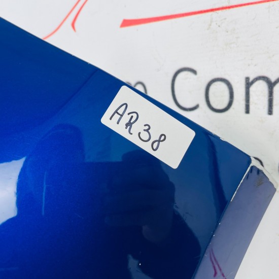 Ford Focus St Front Bumper Mk3 Genuine Blue F1eb-17757-aj / 2015 – 2018 [ar38]