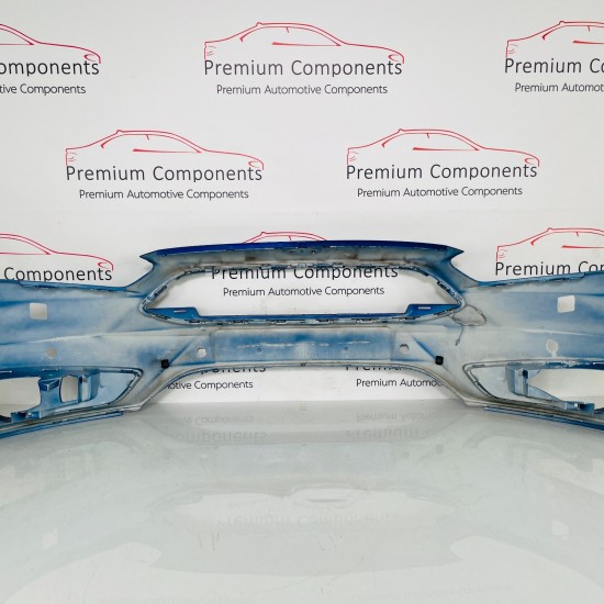 Ford Focus St Front Bumper Mk3 Genuine Blue F1eb-17757-aj / 2015 – 2018 [ar38]