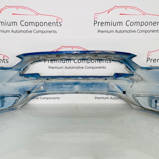 Ford Focus St Front Bumper Mk3 Genuine Blue F1eb-17757-aj / 2015 – 2018 [ar38]