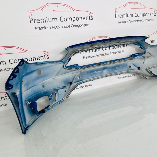 Ford Focus St Front Bumper Mk3 Genuine Blue F1eb-17757-aj / 2015 – 2018 [ar38]