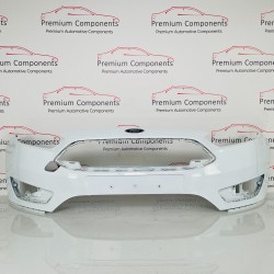 Ford Focus St Front Bumper Mk3 Genuine White F1eb-17757-aj / 2015 – 2018 [ar35]