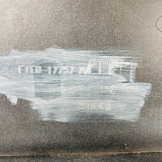 Ford Focus St Front Bumper Mk3 Genuine White F1eb-17757-aj / 2015 – 2018 [ar35]