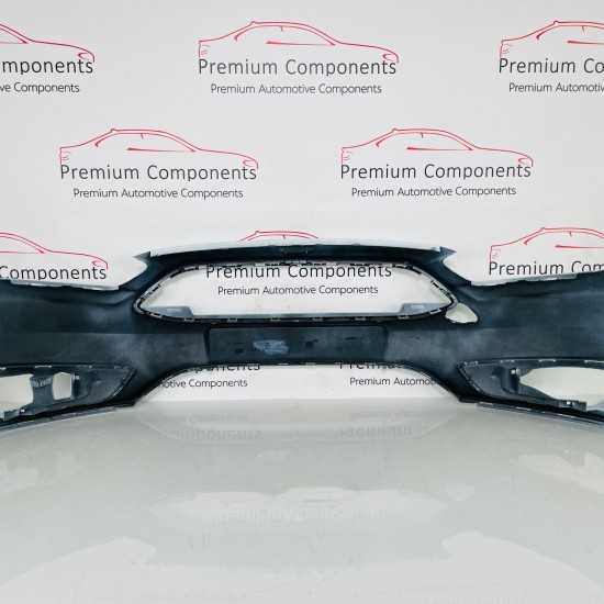 Ford Focus St Front Bumper Mk3 Genuine White F1eb-17757-aj / 2015 – 2018 [ar35]