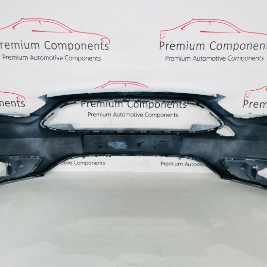 Ford Focus St Front Bumper Mk3 Genuine White F1eb-17757-aj / 2015 – 2018 [ar35]
