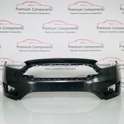 Ford Focus St Front Bumper Mk3 Genuine Grey F1eb-17757-aj / 2015 – 2018 [ar54]